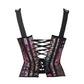 Kinky Cloth XXL Gothic Lace Up Corset Harness