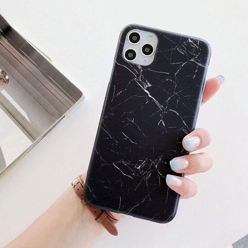 Kinky Cloth 380230 Black / For 7 Plus or 8 Plus Granite Art iPhone Case