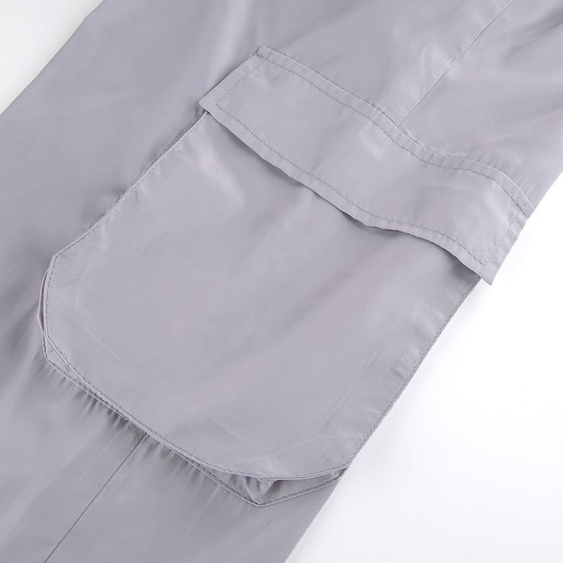 Kinky Cloth 200000366 Gray Jogger Pants With Belt