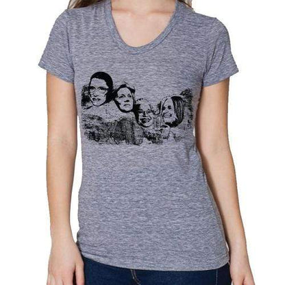 Great American Women on Mt Rushmore at Kinky Cloth