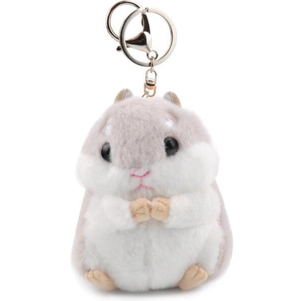 Kinky Cloth Hamster Plush Keychain