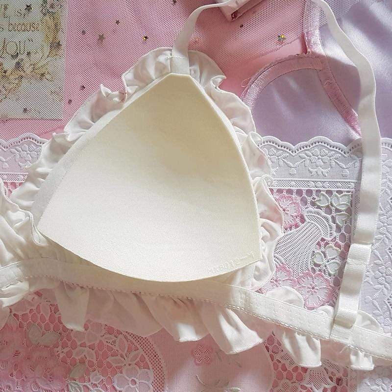 Kinky Cloth 3120601 Heart Print Lolita Underwear Set