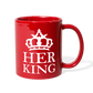 SPOD Full Color Mug red Her King Black Mug