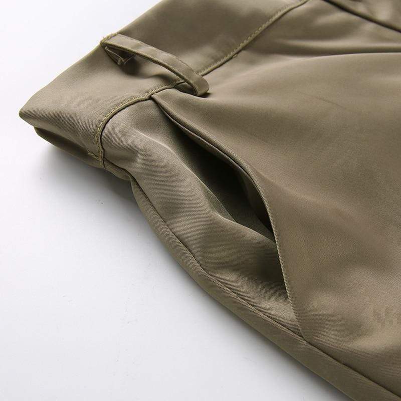 Kinky Cloth 200000366 High Waist Cargo Pants