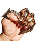 Kinky Cloth 100007323 Hinged Knuckle Full Finger Armor Rings