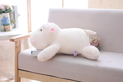 Kinky Cloth Stuffed Animal Hippo Stuffie