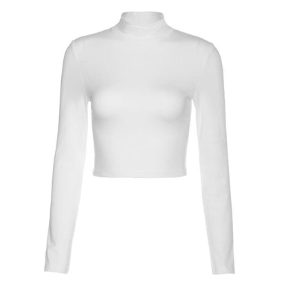 Kinky Cloth 200000791 White / S Hollow Out Bandage Backless Crop Top