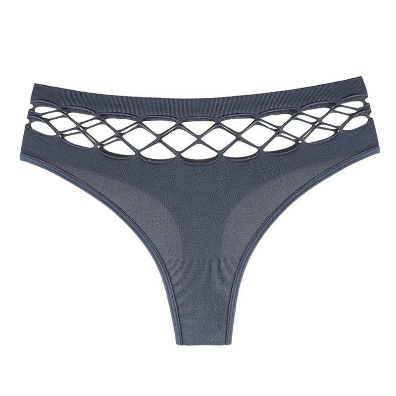 Kinky Cloth 351 Hollow Out Fishnet Seamless Panties