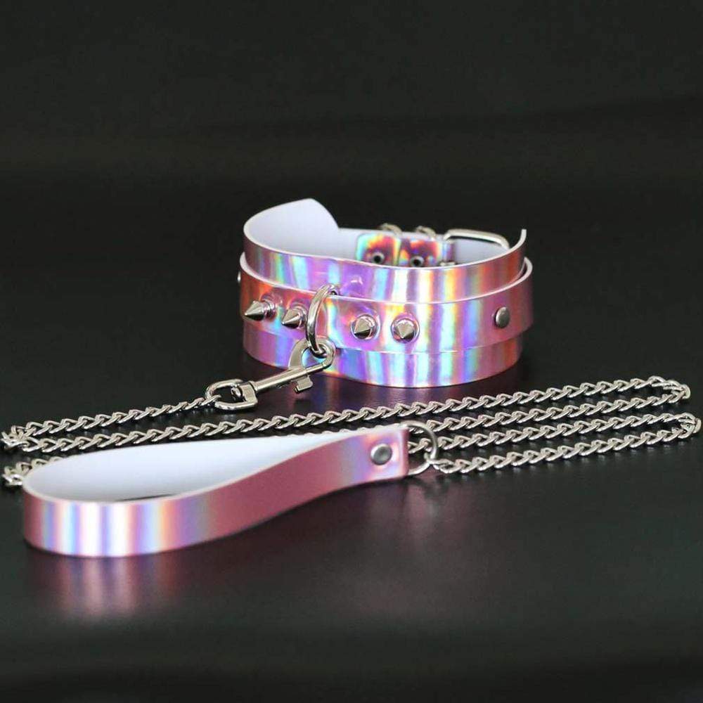 Holographic Collar and Leash