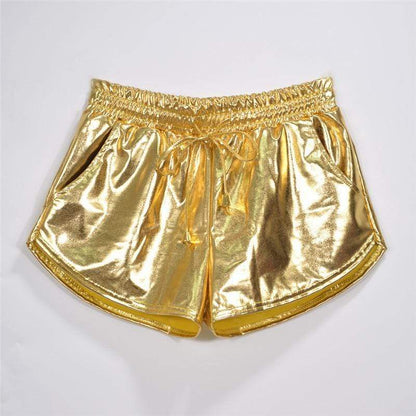 Kinky Cloth Shorts Gold / L Holographic Shorts