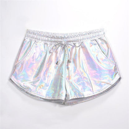 Kinky Cloth Shorts leishe / L Holographic Shorts