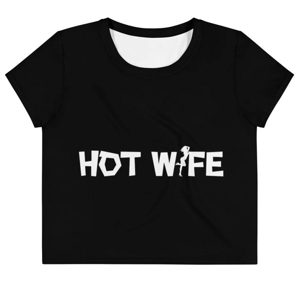 Hot Wife Crop Top Tee 2