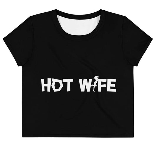 Hot Wife Crop Top Tee 2