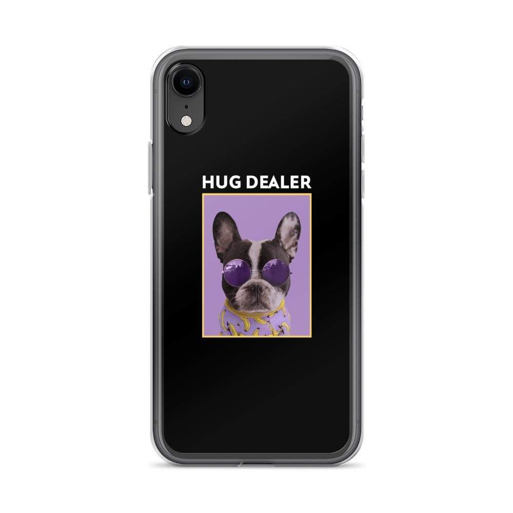 Hug Dealer Pugg iPhone Case