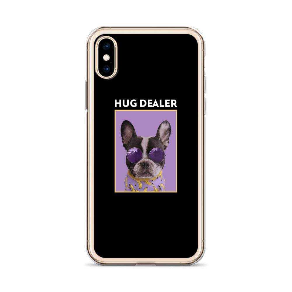 Hug Dealer Pugg iPhone Case
