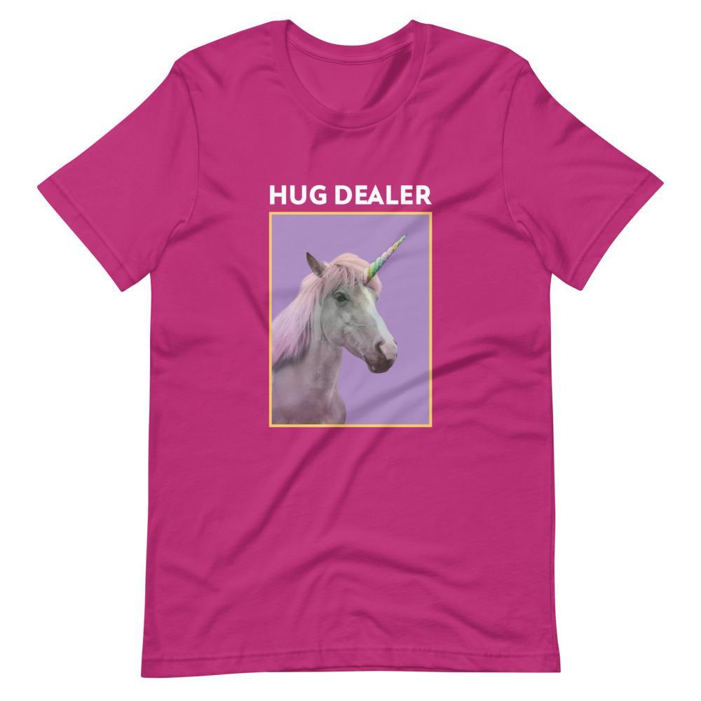 Hug Dealer Unicorn T-Shirt
