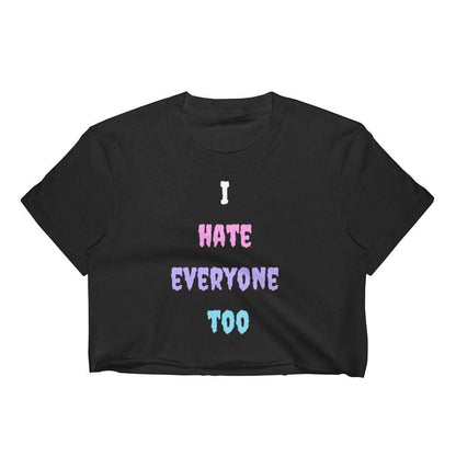 I Hate Everyone Too Pastel Goth Top