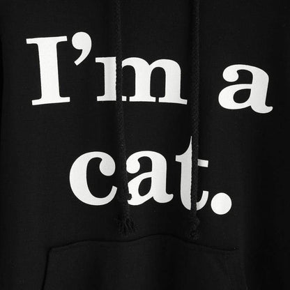 Kinky Cloth Hoodie Black / XXXL I'm A Cat Hoodie
