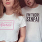 I'm Their Senpai Top at Kinky Cloth