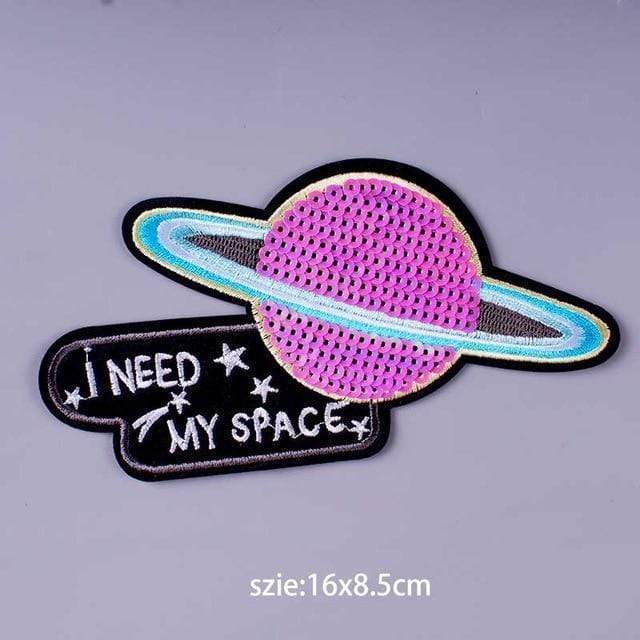 I Need My Space Patch