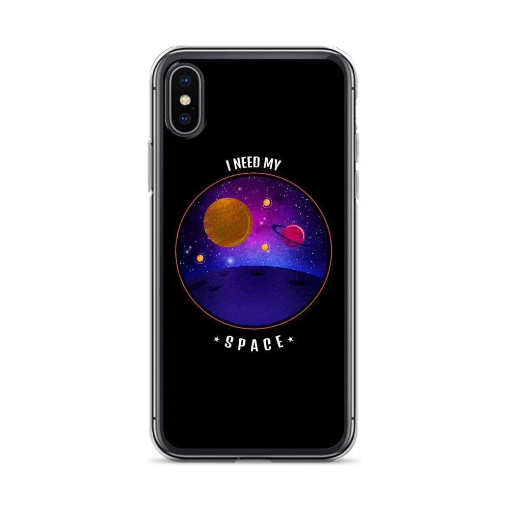 I Need My Space Wavey iPhone Case