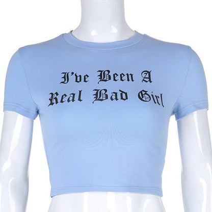 I've Been a Real Bad Girl Crop Top