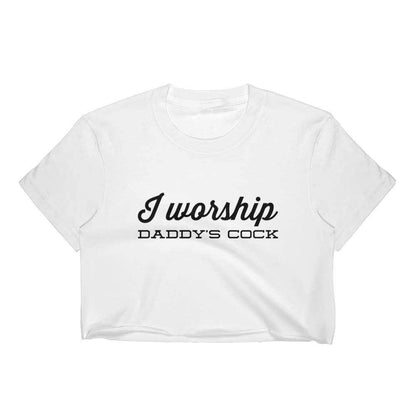 I Worship Daddy's Cock Top