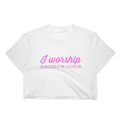 I Worship Daddy's Cock Top