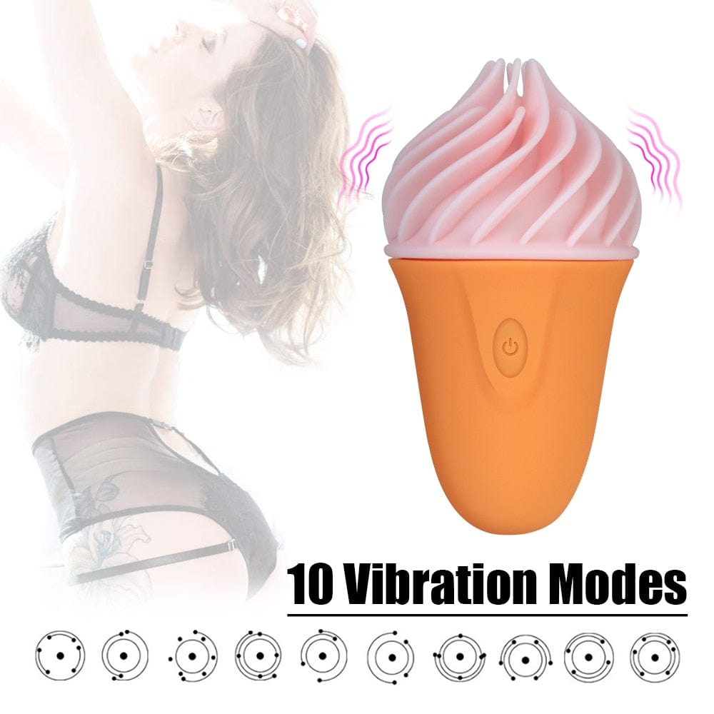 Kinky Cloth Ice Cream Vibrator