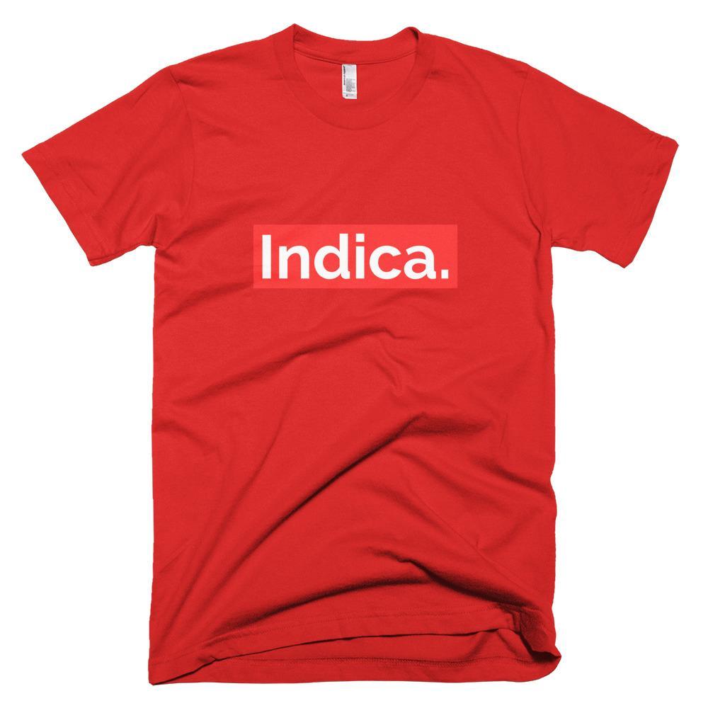 Kinky Cloth Red / XS Indica T-Shirt