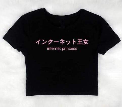 Kinky Cloth Top S / White Internet Princess Top