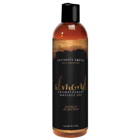 New Earth Trading LLC Lubes & Lotions Intimate Earth Almond Massage Oil 8oz