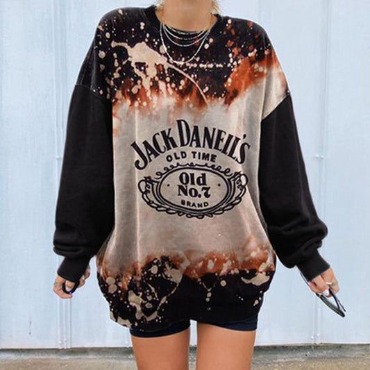 Kinky Cloth Jack Daniel's Oversized Sweatshirt