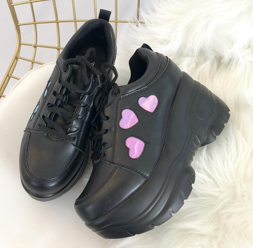 Japanese Sweet Lolita Thick Soled Sneakers