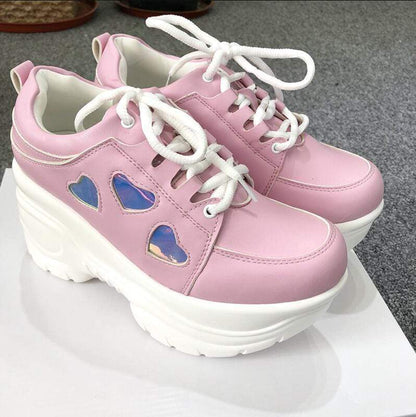 Japanese Sweet Lolita Thick Soled Sneakers