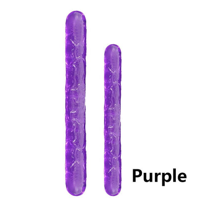 Kinky Cloth 200001517 Purple / S Jelly Dildo Double Sided
