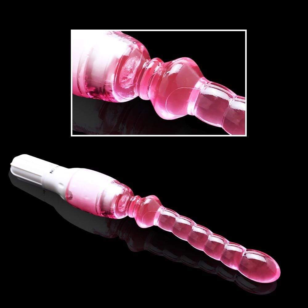 Jelly Ribbed Vibrator