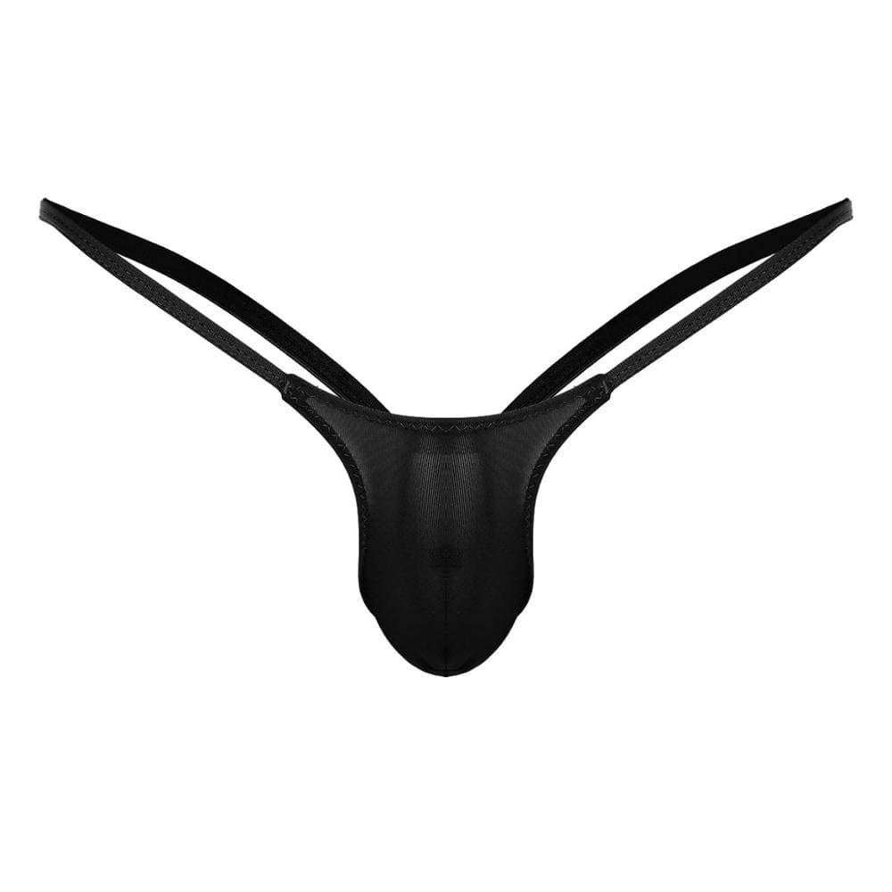 Kinky Cloth 200001871 Black / M Jockstraps Pouch Stretch Open Back Bikini