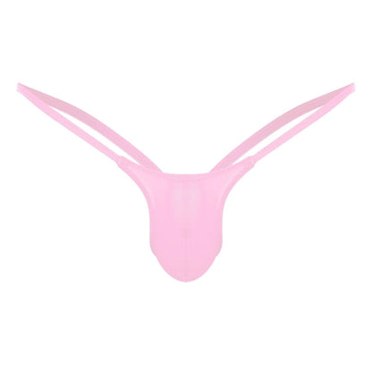 Kinky Cloth 200001871 Pink / M Jockstraps Pouch Stretch Open Back Bikini
