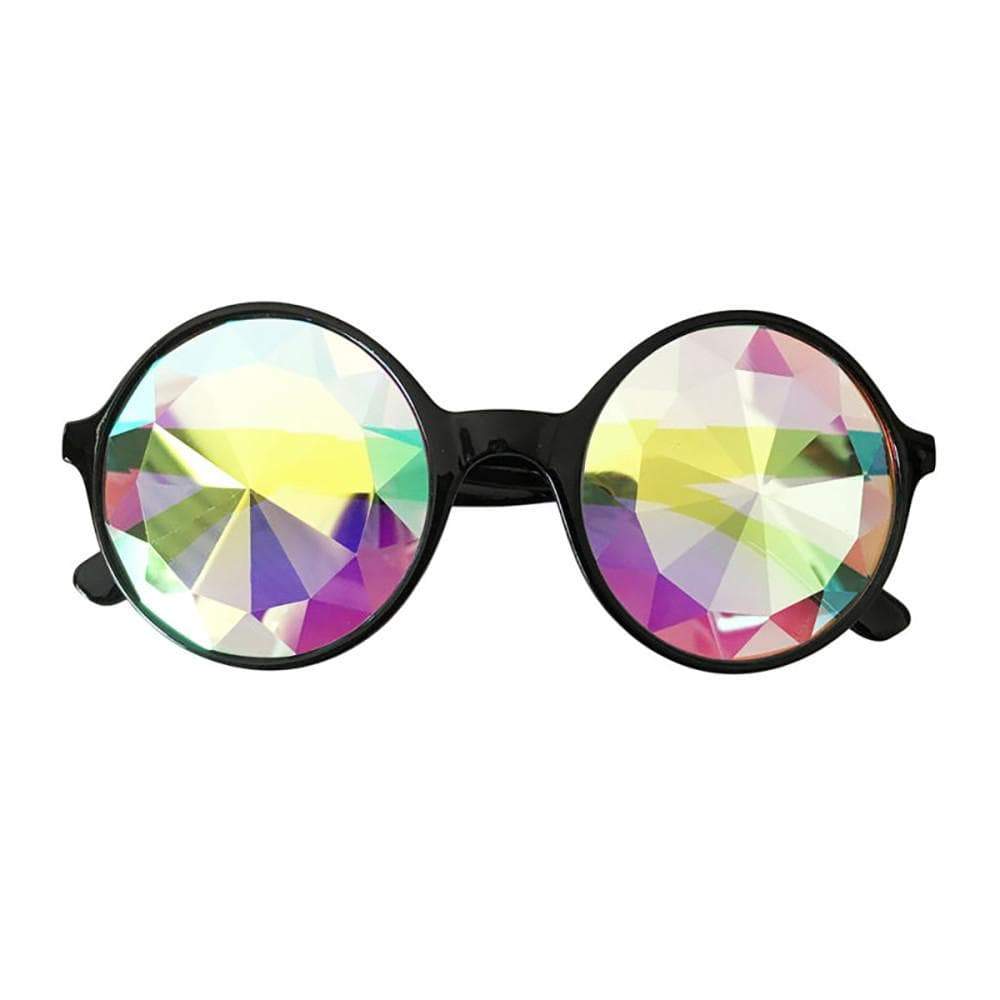 Kinky Cloth accessories Black Kaleidoscope Fairy Glasses