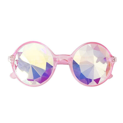Kinky Cloth accessories Pink Kaleidoscope Fairy Glasses