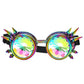 Kinky Cloth accessories Gold Kaleidoscope Glasses