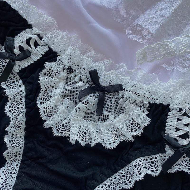 Kinky Cloth 351 Kawaii Bow Lace Panties