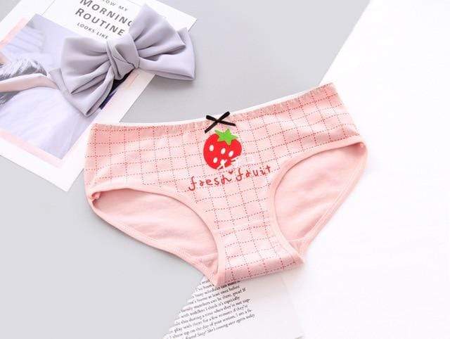Hoags Object Lingerie 22 / S Kawaii Fruit Underwear