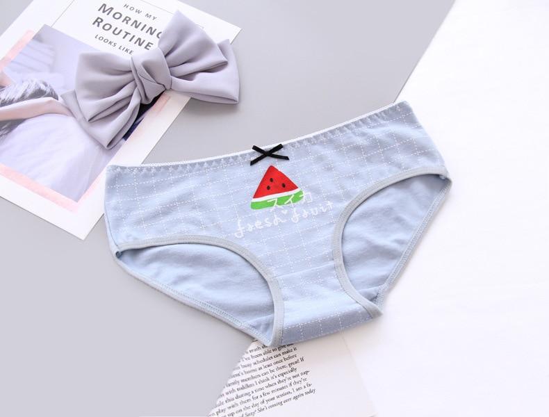 Kawaii Fruit Underwear