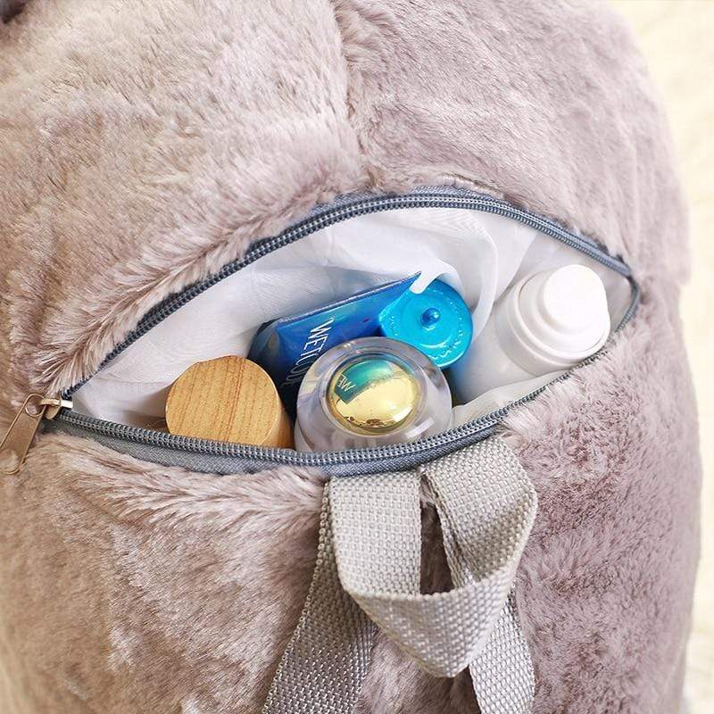 Kawaii Hamster Backpack Stuffie
