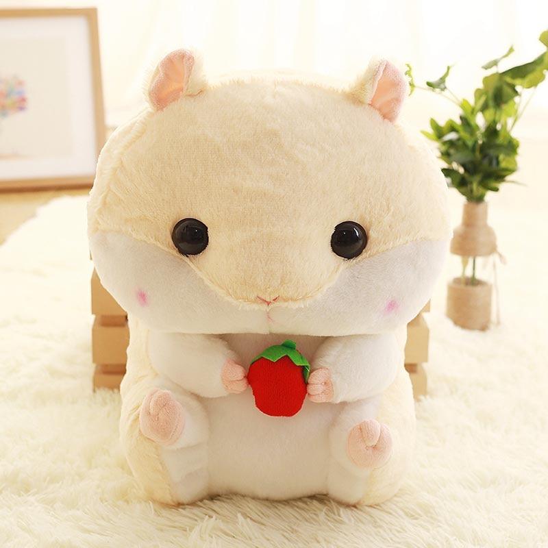 Kawaii Hamster Backpack Stuffie