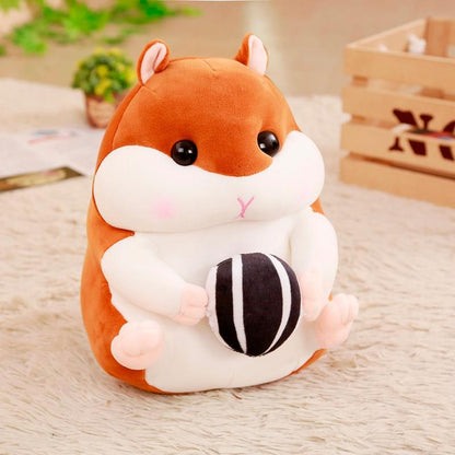 Kawaii Hamster Stuffie