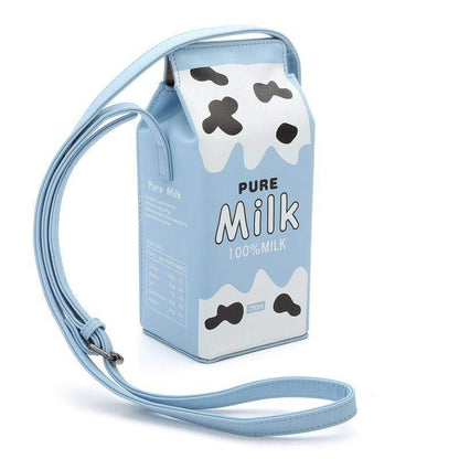 Kawaii Milk Carton Purse