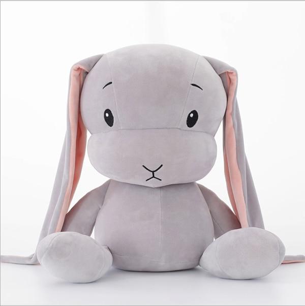 Kinky Cloth Stuffed Animal Gray / 30CM Kawaii Rabbit Stuffie